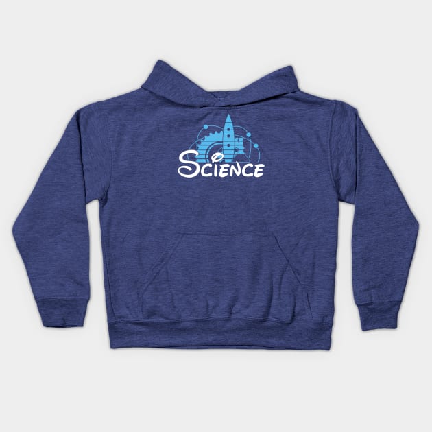 Science Kids Hoodie by BenBates